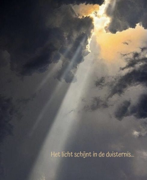 Het licht schijnt